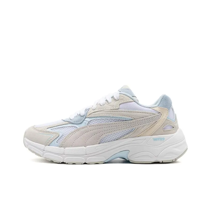 PUMA Teveris Nitro 'White Grey Icy Blue'-0