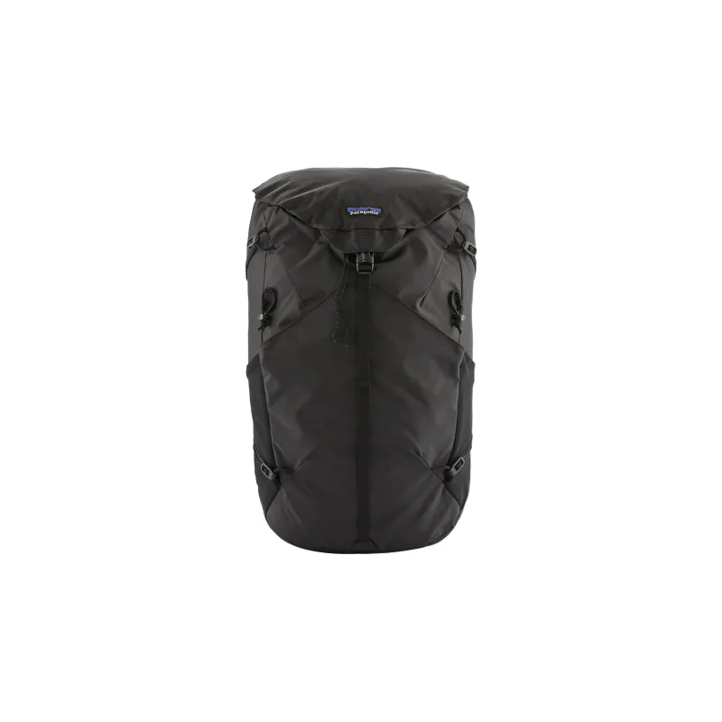 Patagonia Recycled Nylon Backpack Regular Unisex Black-0