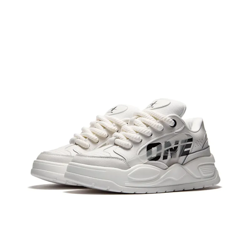A1 Coverage Wear-Resistant Low-Top Puffy Skateboard Shoes Unisex-2