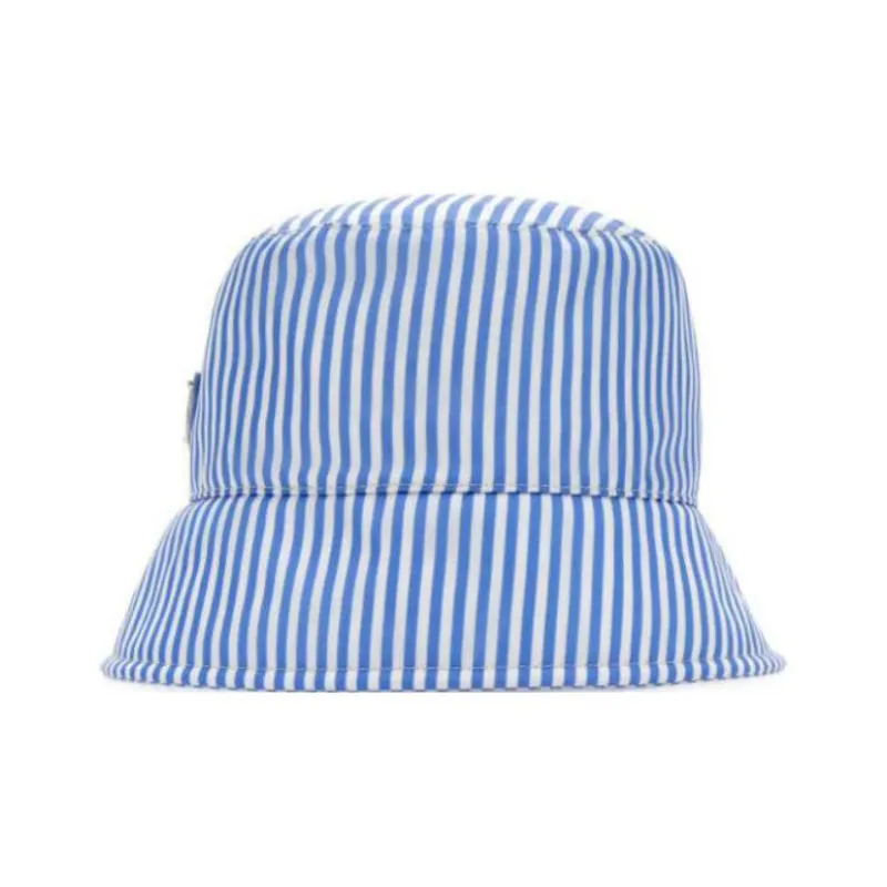 PRADA Bucket Hats Men's Light Blue-1