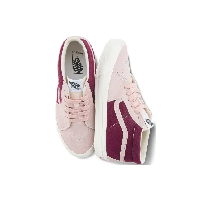 Sk8 Og Vans Mid Lx 'Tri Tone Rose Smoke'-3