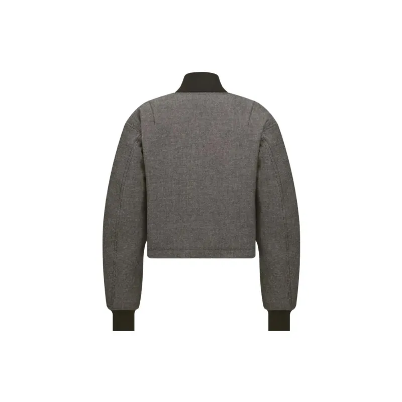DIOR Jackets Women's Gray-1