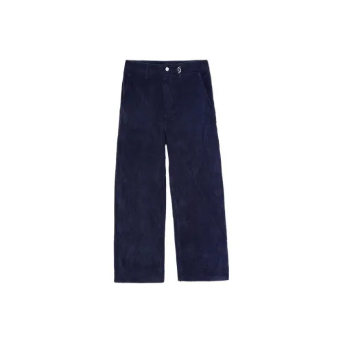 Palladium Casual Pants Men Night Blue