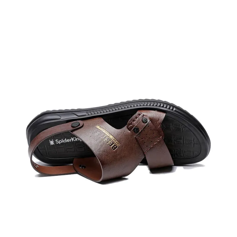 Spider King Beach Sandals Men's-8