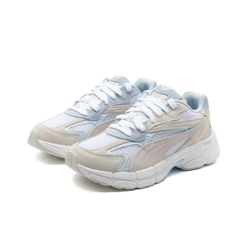 PUMA Teveris Nitro 'White Grey Icy Blue'-2