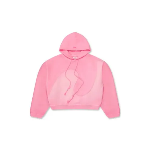 CDG Sweatshirts Unisex Pink