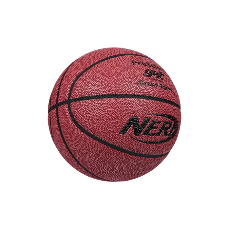 ProSelect NERF Joint Collection PU Basketball Red Brown Size 7 Training Unisex-1