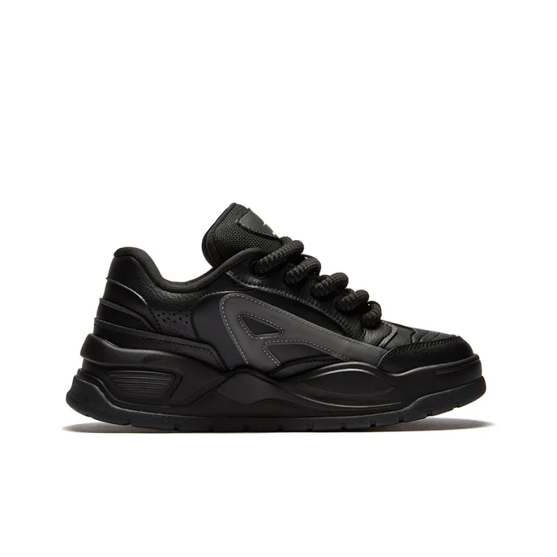 A1 Coverage Wear-Resistant Low-Top Puffy Skateboard Shoes Unisex-7