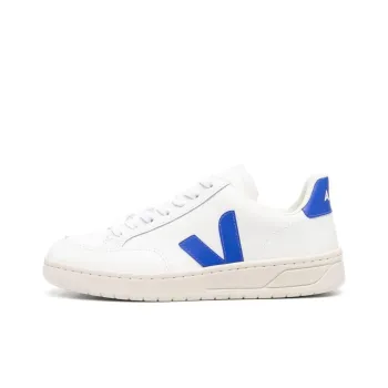 VEJA V 12 Leather White Paros