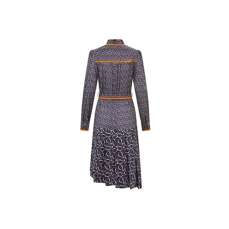 RARE Long Sleeved Dresses Women's Multicolor-1