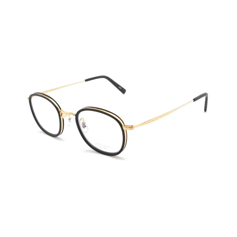 MASUNAGA Plate Frame With Titanium Plate And Titanium Alloy Round Optical Glasses Unisex-15