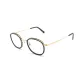 #59 Matte Black Frame with Gold Frame