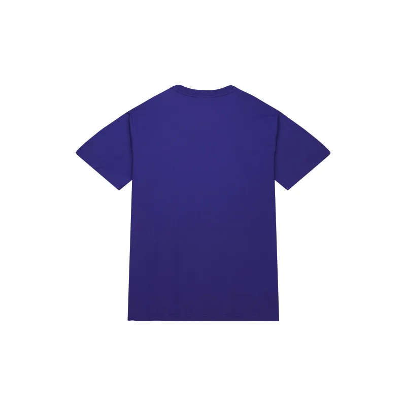 Mitchell Ness T Shirts Men Blue-1