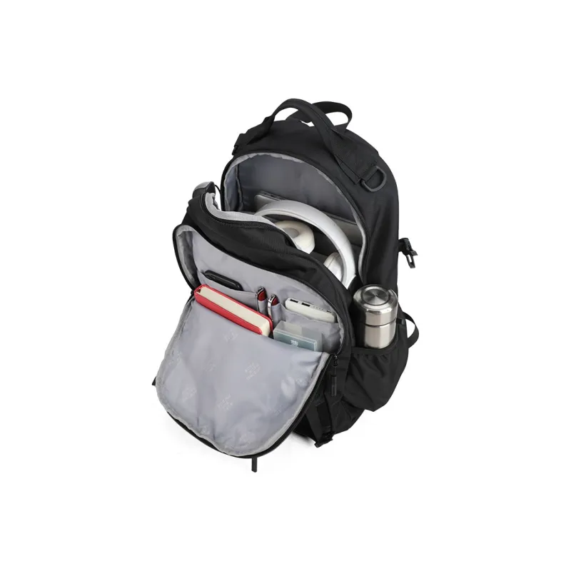 AOKING AK Polyester Backpack Large Size Unisex Black-4