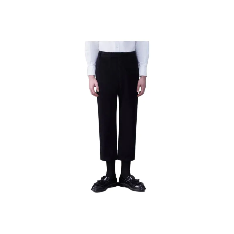 THOM BROWNE Corduroy Straight Leg Trousers-2