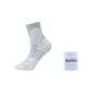 1 Pack (Gray Socks)+KTZ White Wrist Brace