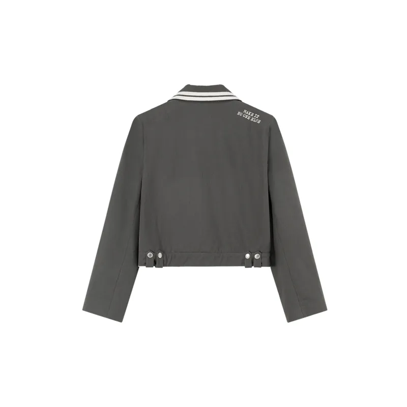 NO ONE ELSE Business Suits Women's Black Gray-1