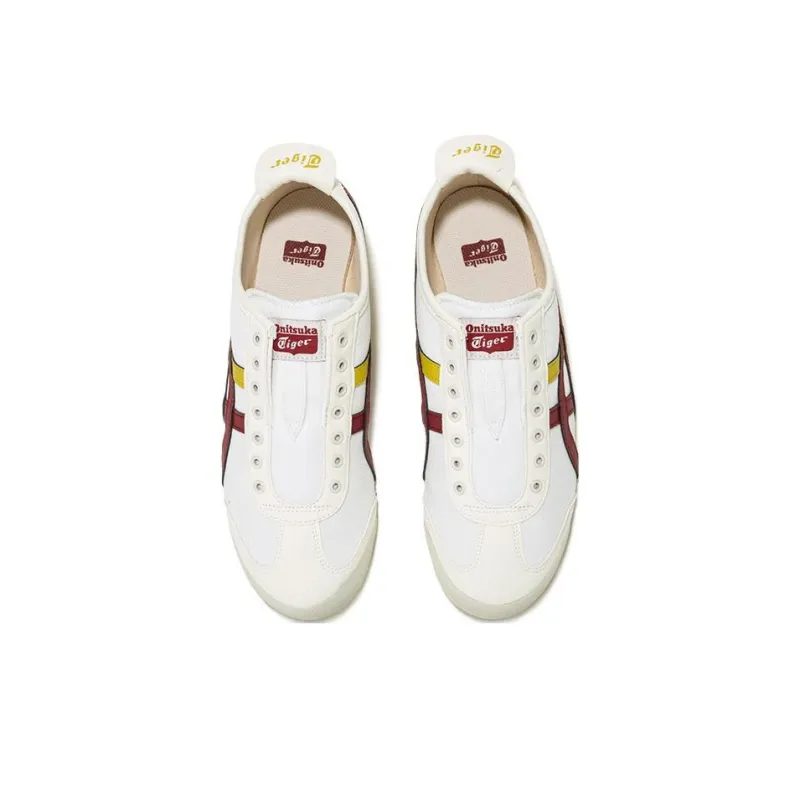 Onitsuka Tiger Mexico 66 Slip On Cream Beet Juice-4