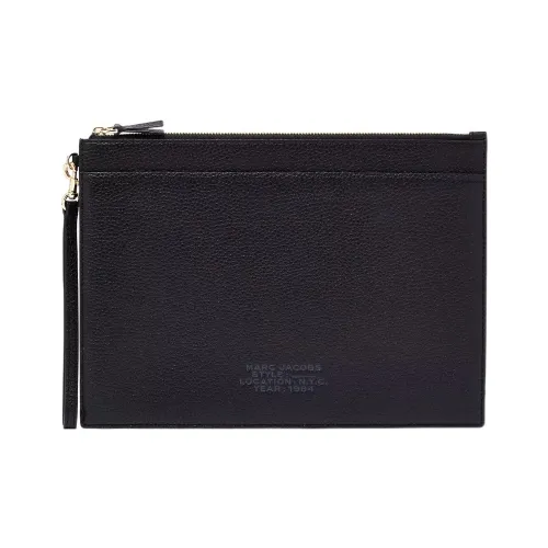 MARC JACOBS The Leather Large Wristlet