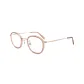 #B4 Pink Frame with Gold Lens