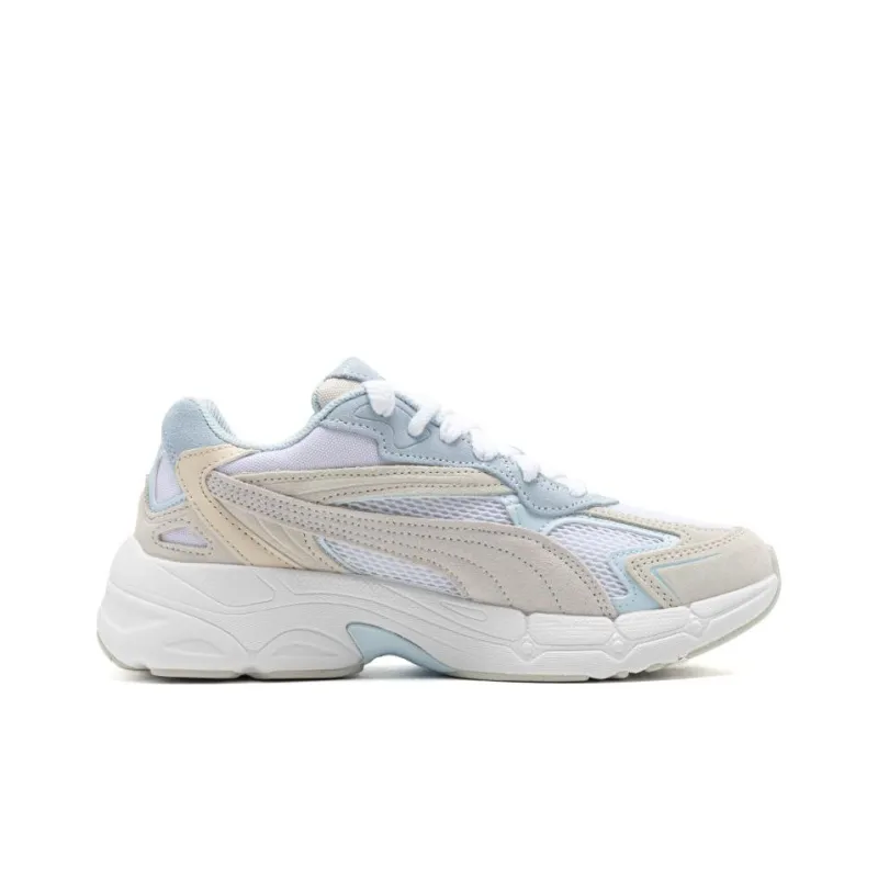 PUMA Teveris Nitro 'White Grey Icy Blue'-1