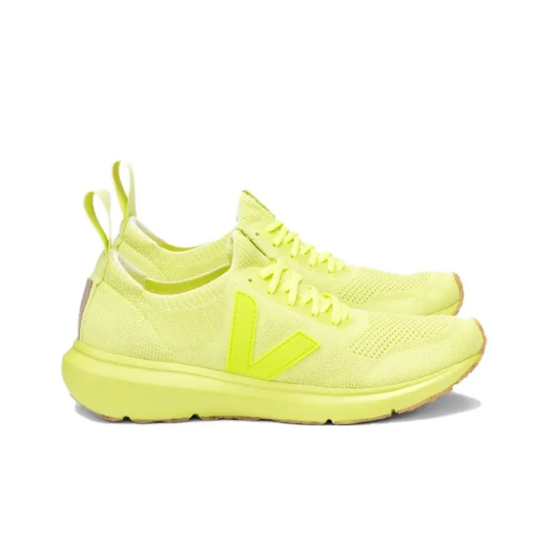 VEJA Runner Style 2 X Rick Owens 'Full Acid Yellow'-1