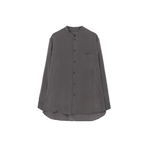 Yohji Yamamoto Shirts Men Gray