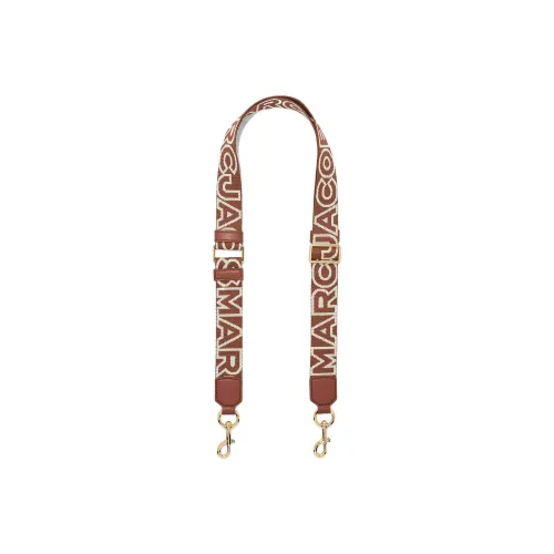 MARC JACOBS The Thin Outline Logo Webbing Strap