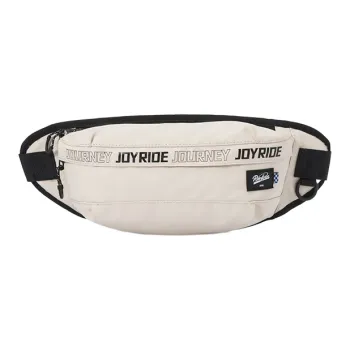 SEM/R Large Capacity Fabric Sling Bag Fanny Pack Small Size Unisex
