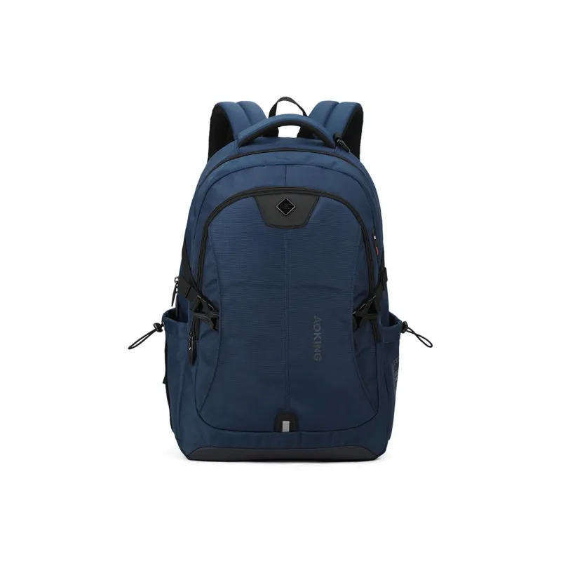 AOKING AK Oxford Cloth Canvas Laptop Backpack Large Size Men's Multicolor-6
