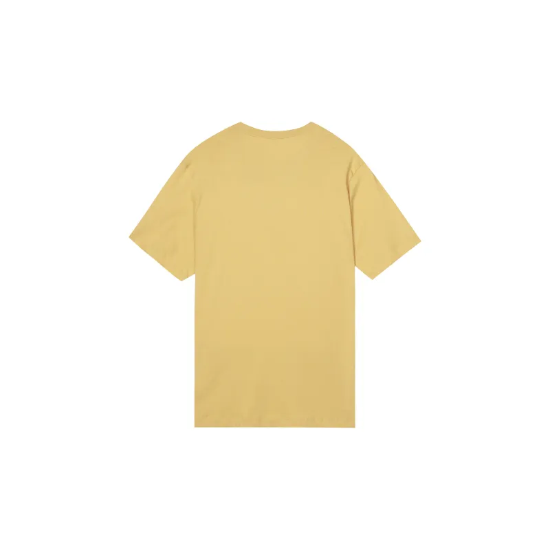 Nike T Shirts Men Yellow-1
