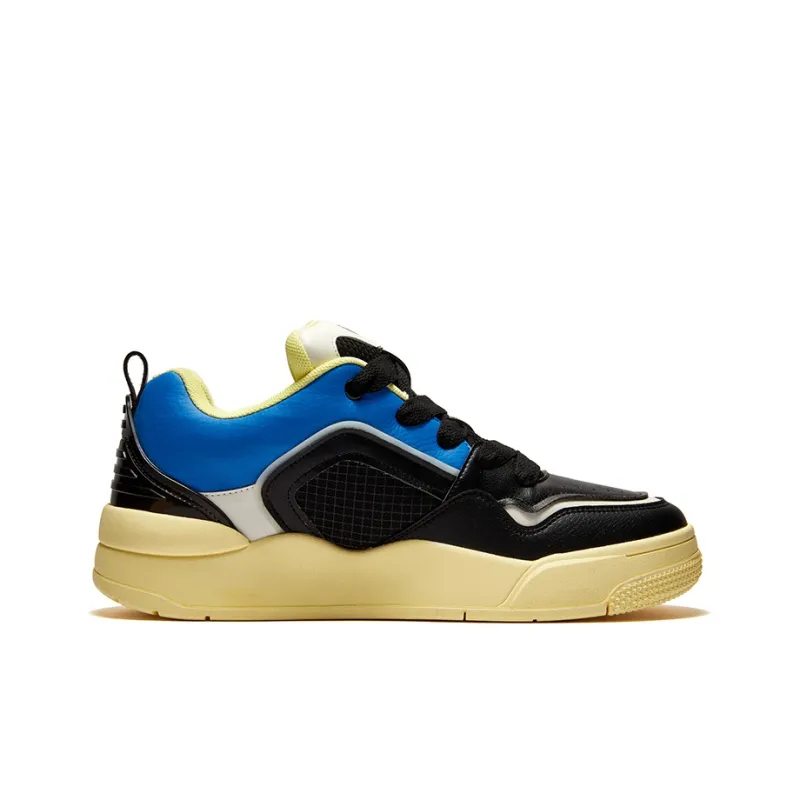 A1 Coverage Wear-Resistant Low-Top Puffy Skateboard Shoes Unisex-1