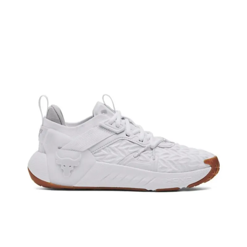 Under Armour Project Rock 6 'White Khaki' Women's-1