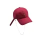 Deep Red, with Chain