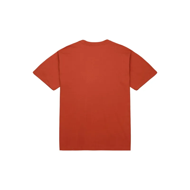 Mitchell Ness T Shirts Men Brick Red-1