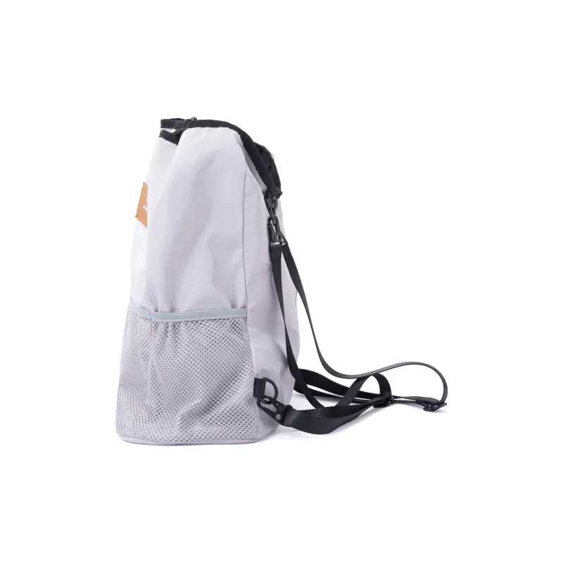 KILLWINNER Polyester Backpack Medium Size Unisex Black/Gray-10