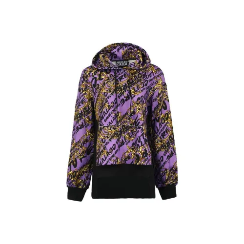 VERSACE JEANS COUTURE Sweatshirts Women's Purple