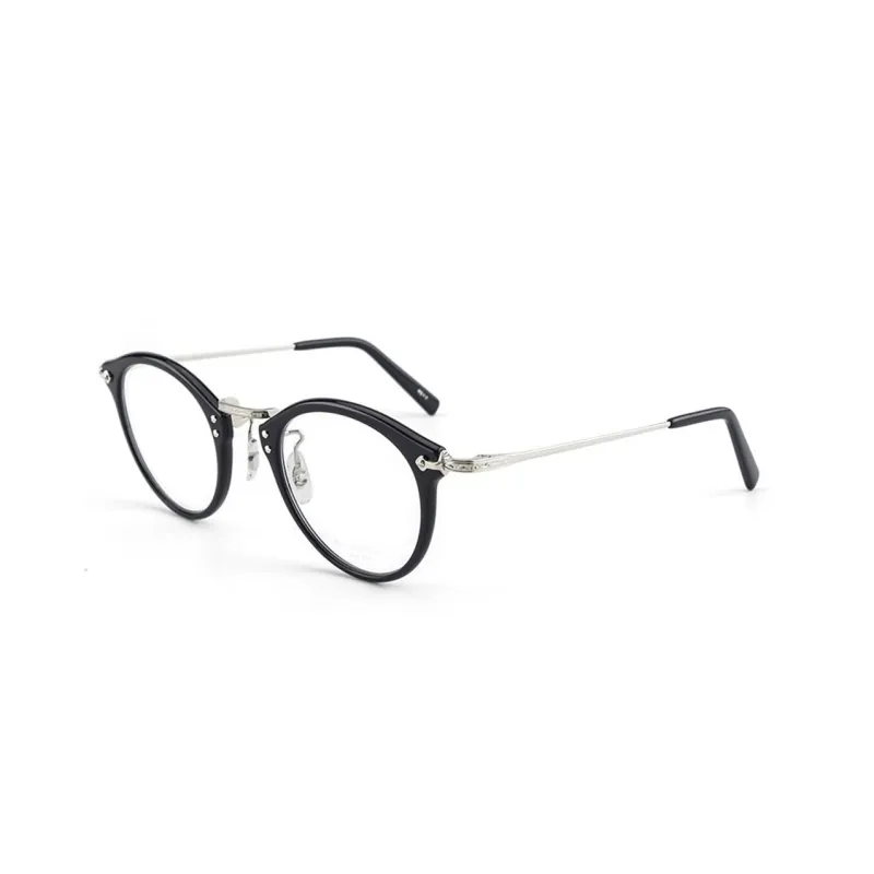 MASUNAGA Titanium Oval Eyeglass Frames Unisex-13