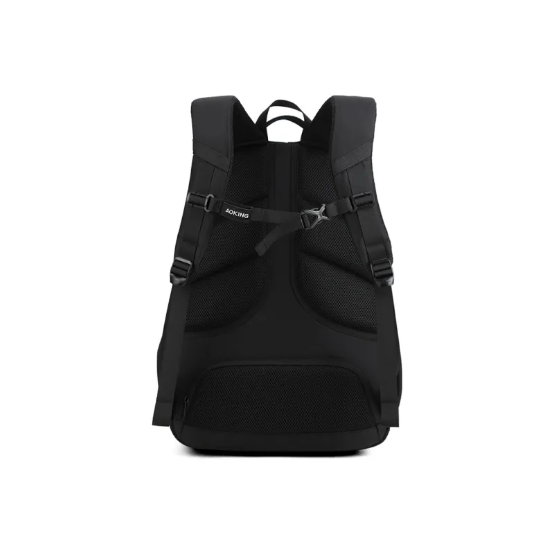 AOKING AK Polyester Backpack Large Size Unisex Black-2