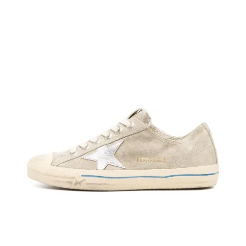 Golden Goose V Star Suede Low-top Sneakers