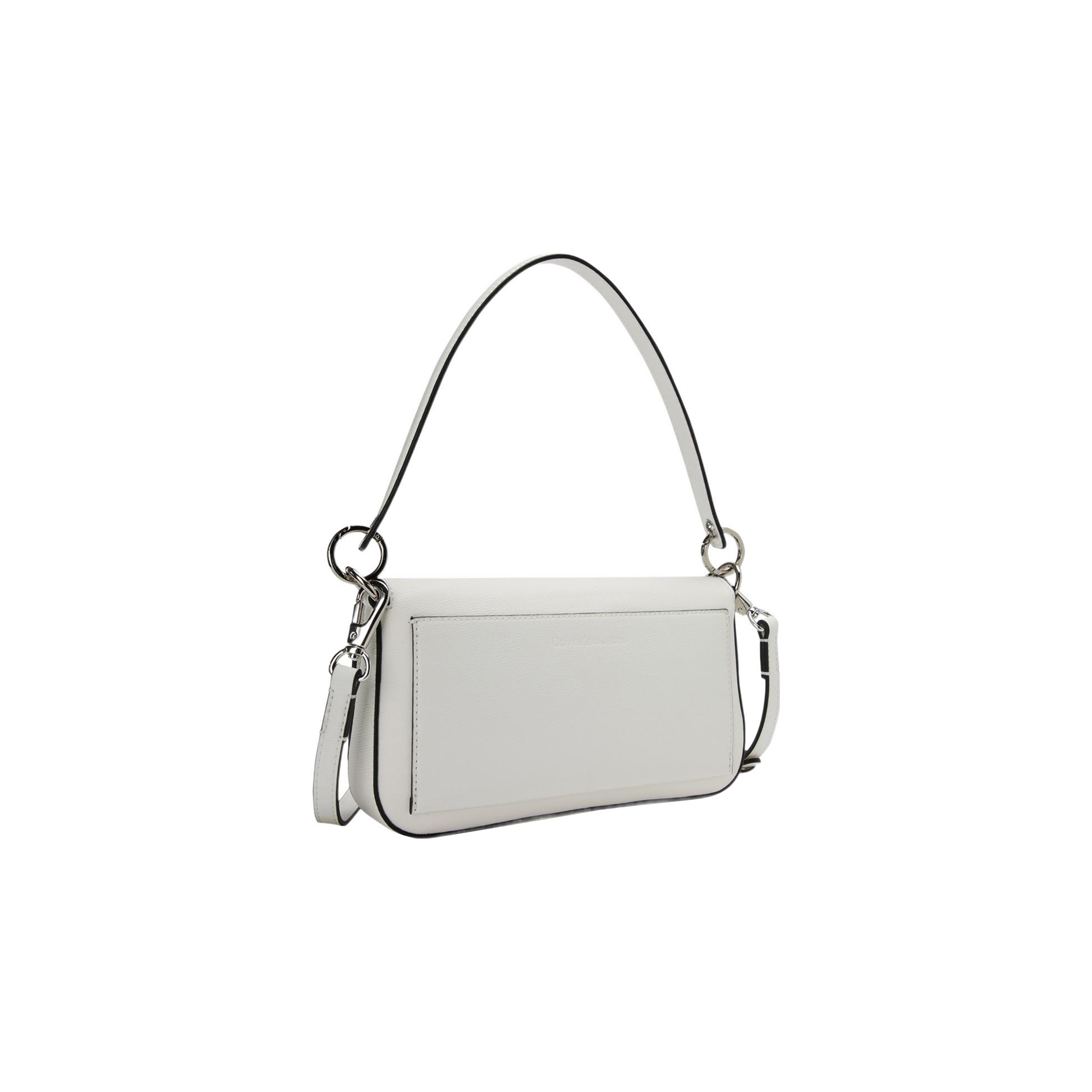 Calvin Klein Shoulder Bags Ivory White - POIZON