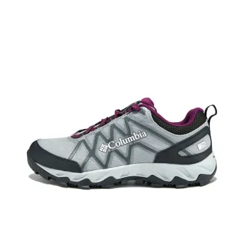 Columbia Waterproof And Slip Resistant Low Top Outdoor Shoes Women's Gray