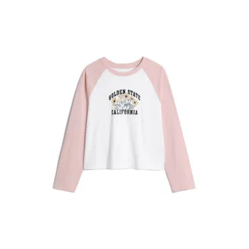 GAP T Shirts Women's Cherry Blossom Pink