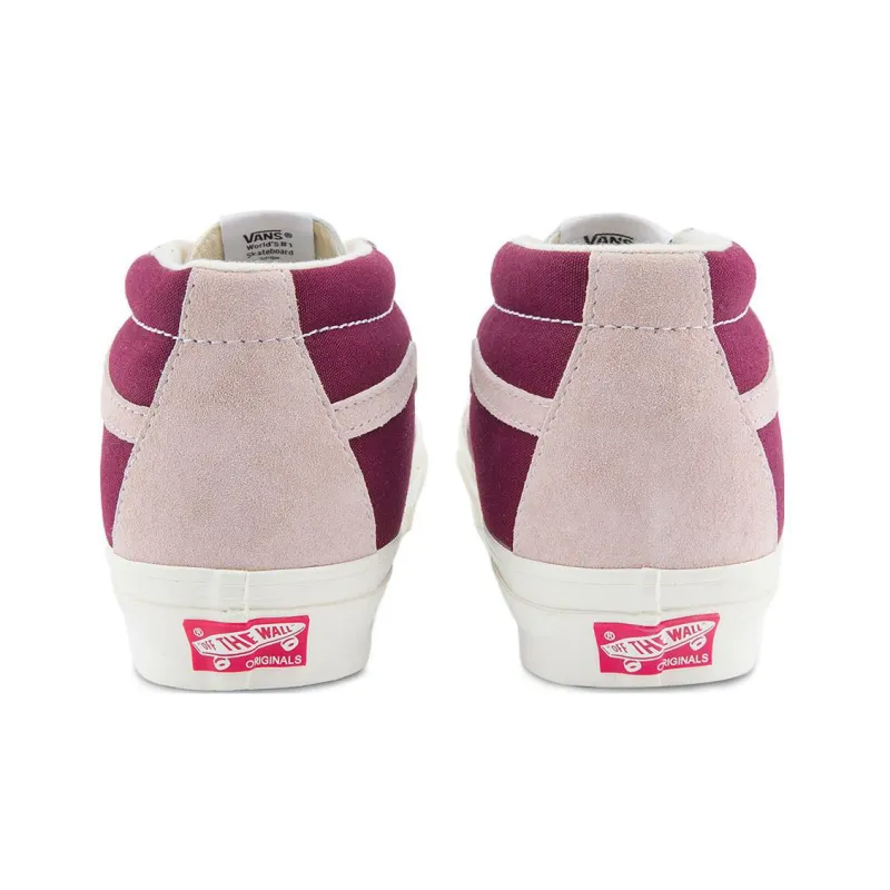 Sk8 Og Vans Mid Lx 'Tri Tone Rose Smoke'-5