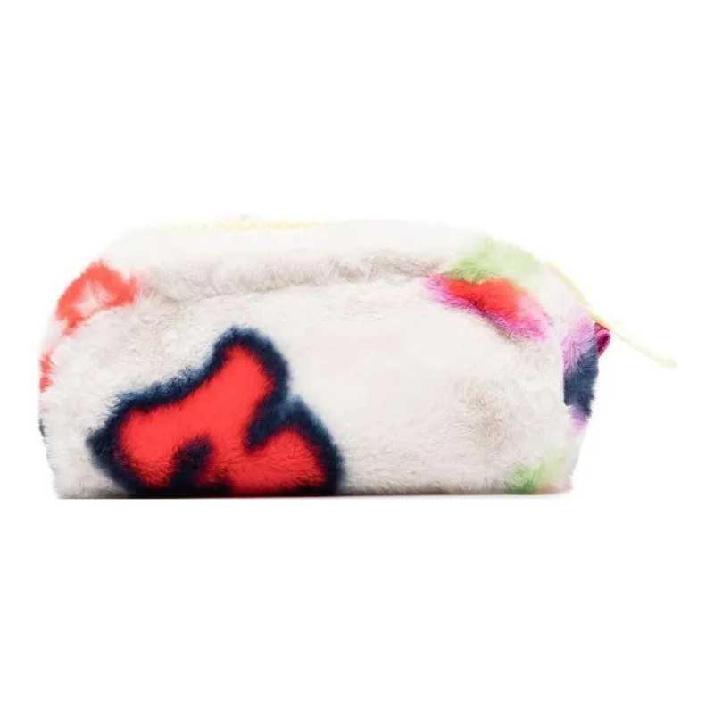 MARC JACOBS Polyester Pencil Case Storage Bag Kids' White/Multicolor-1