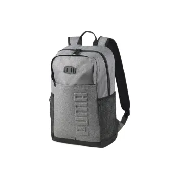PUMA Polyester Backpack Unisex Gray
