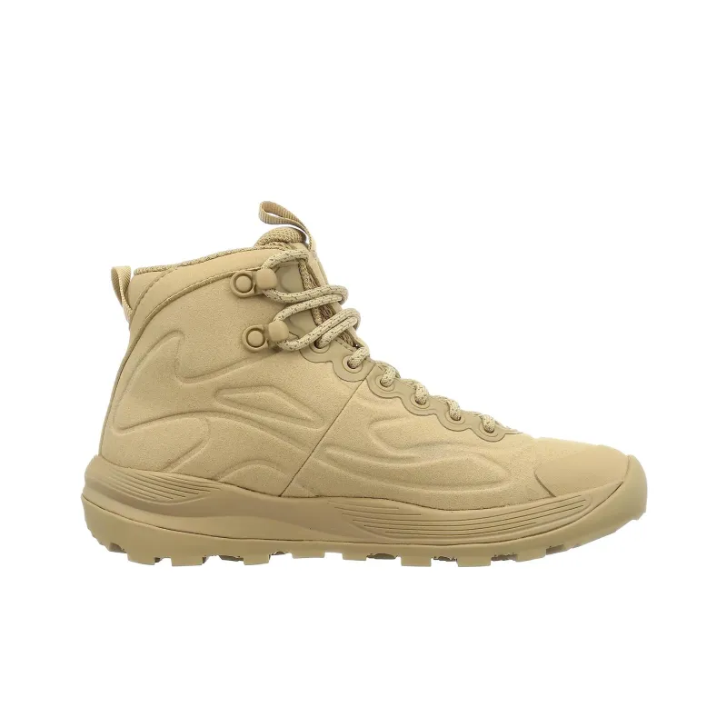 THE NORTH FACE Scrambler Cushioned Waterproof And Breathable Mid-Top Outdoor Shoes Women's Brown-1