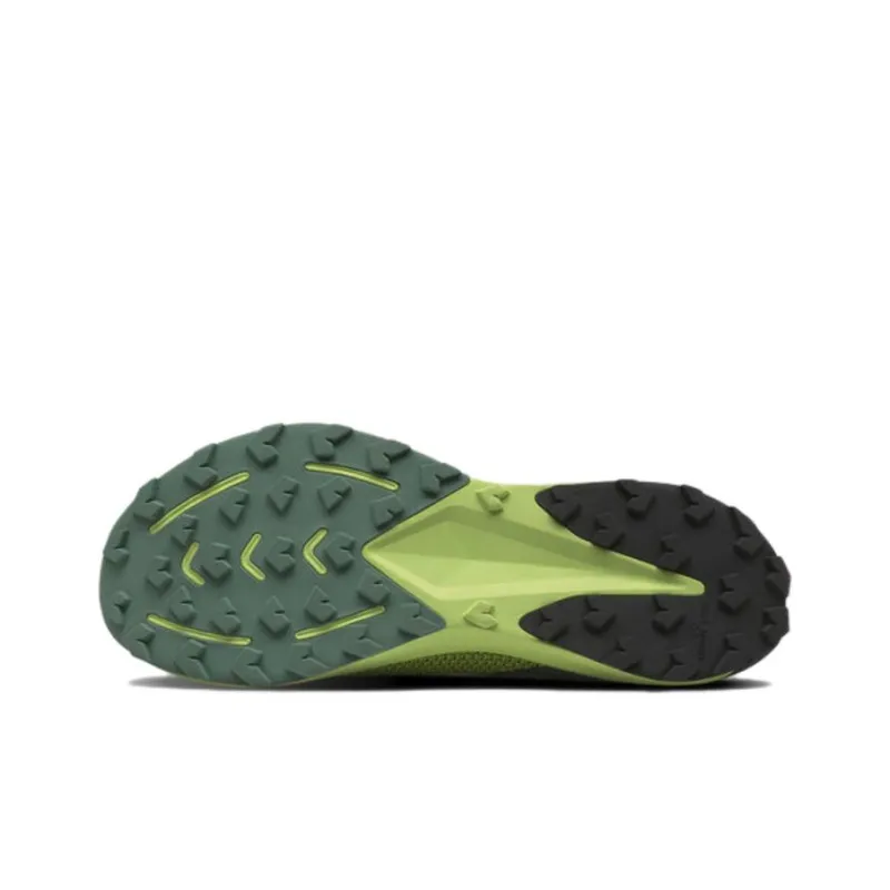 THE NORTH FACE Vectiv Traval Anti Slip Wear Resistant Low Top Running Shoes Men's Green Gray-5