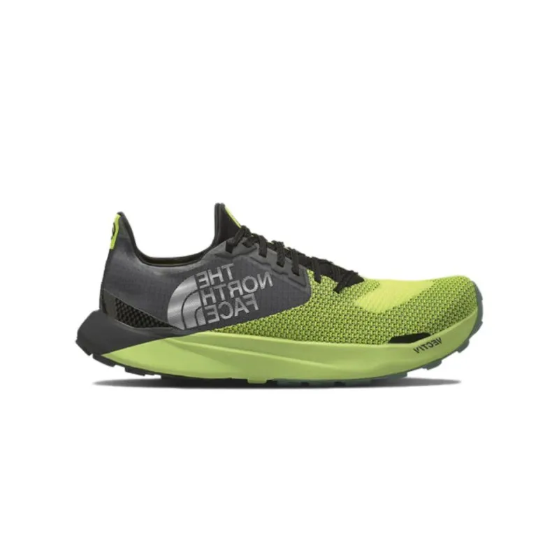 THE NORTH FACE Vectiv Traval Anti Slip Wear Resistant Low Top Running Shoes Men's Green Gray-1