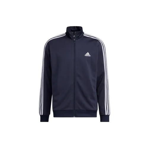 Adidas Jackets Men Dark Blue